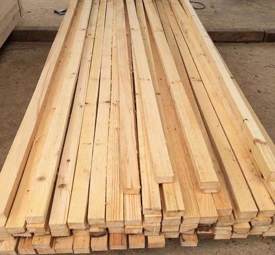 日照木材加工厂销售樟子松木方优质建筑木方定制加工